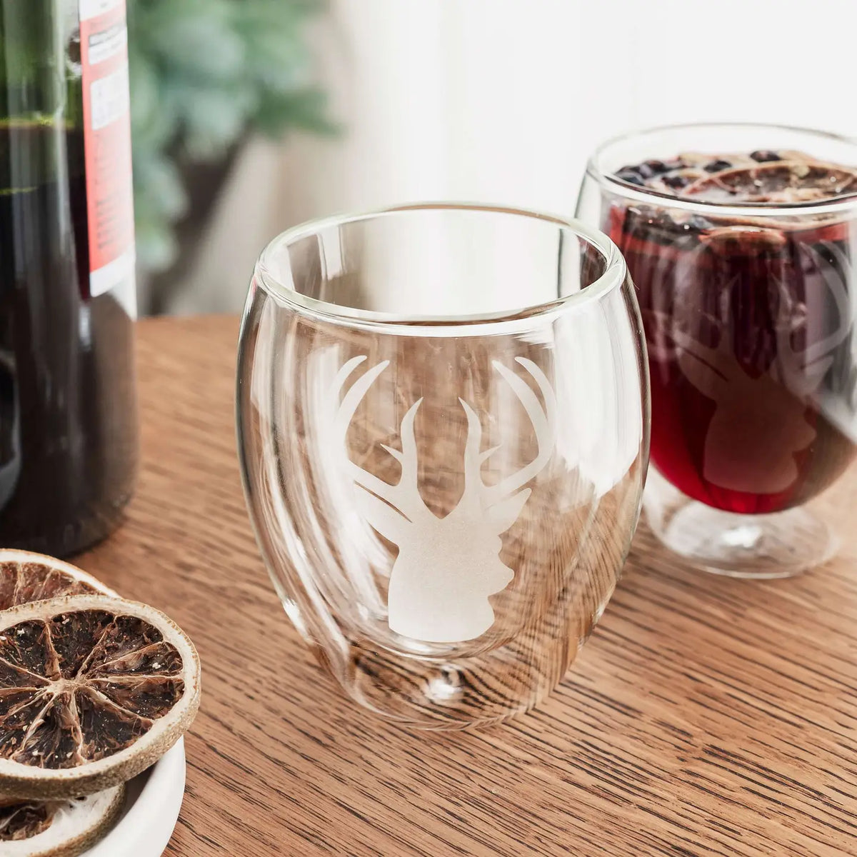 Glögg - Mulled Wine Glass - Pair