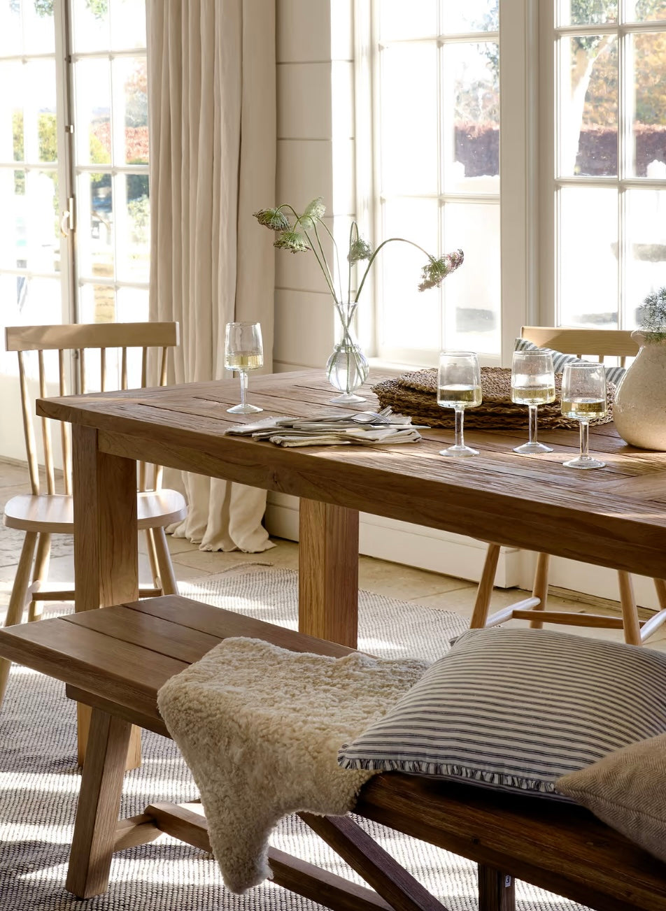 Sunny Cove - Refectory Dining Table
