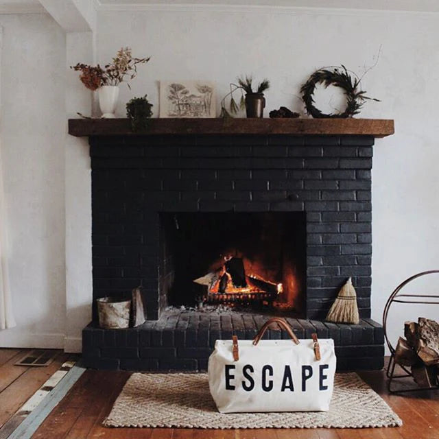 Escape - Holdall Bag - Natural Canvas