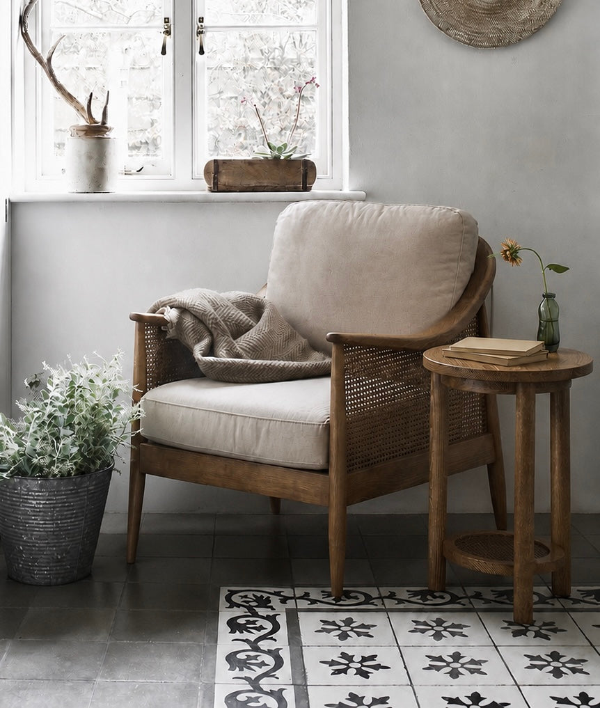 Hansel - Ash Armchair