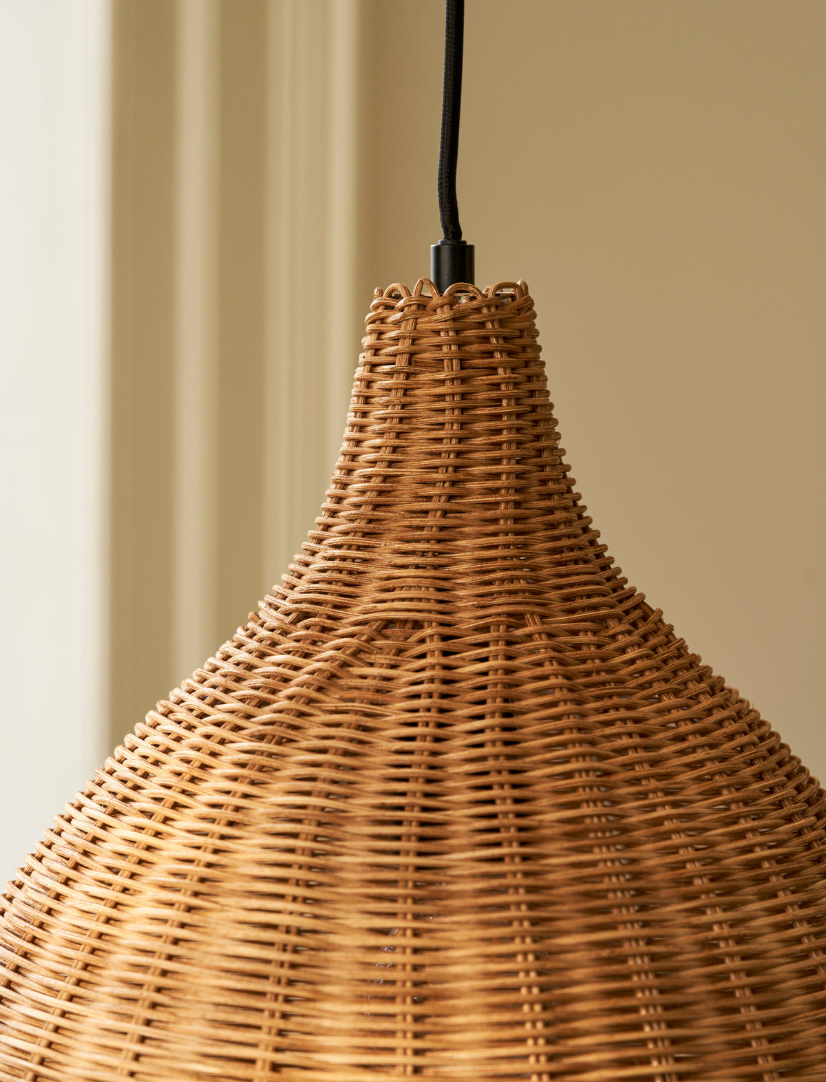 Moreton - Rattan Pendant Light - Medium
