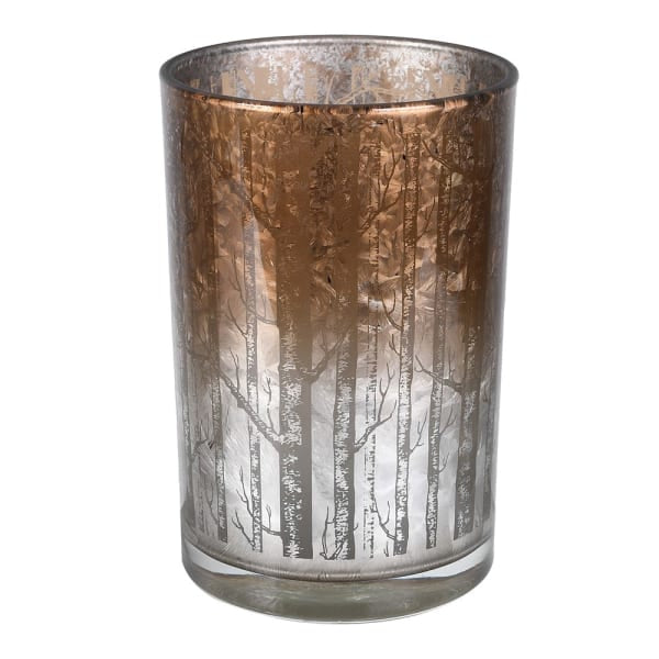 Silver Birch - Candle Holder - Medium