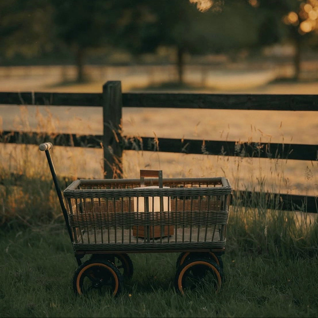 Heritage - Rattan Wagon Cart
