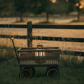 Heritage - Rattan Wagon Cart