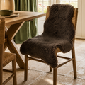 Lars - Large Curly Sheepskin - Chocolate