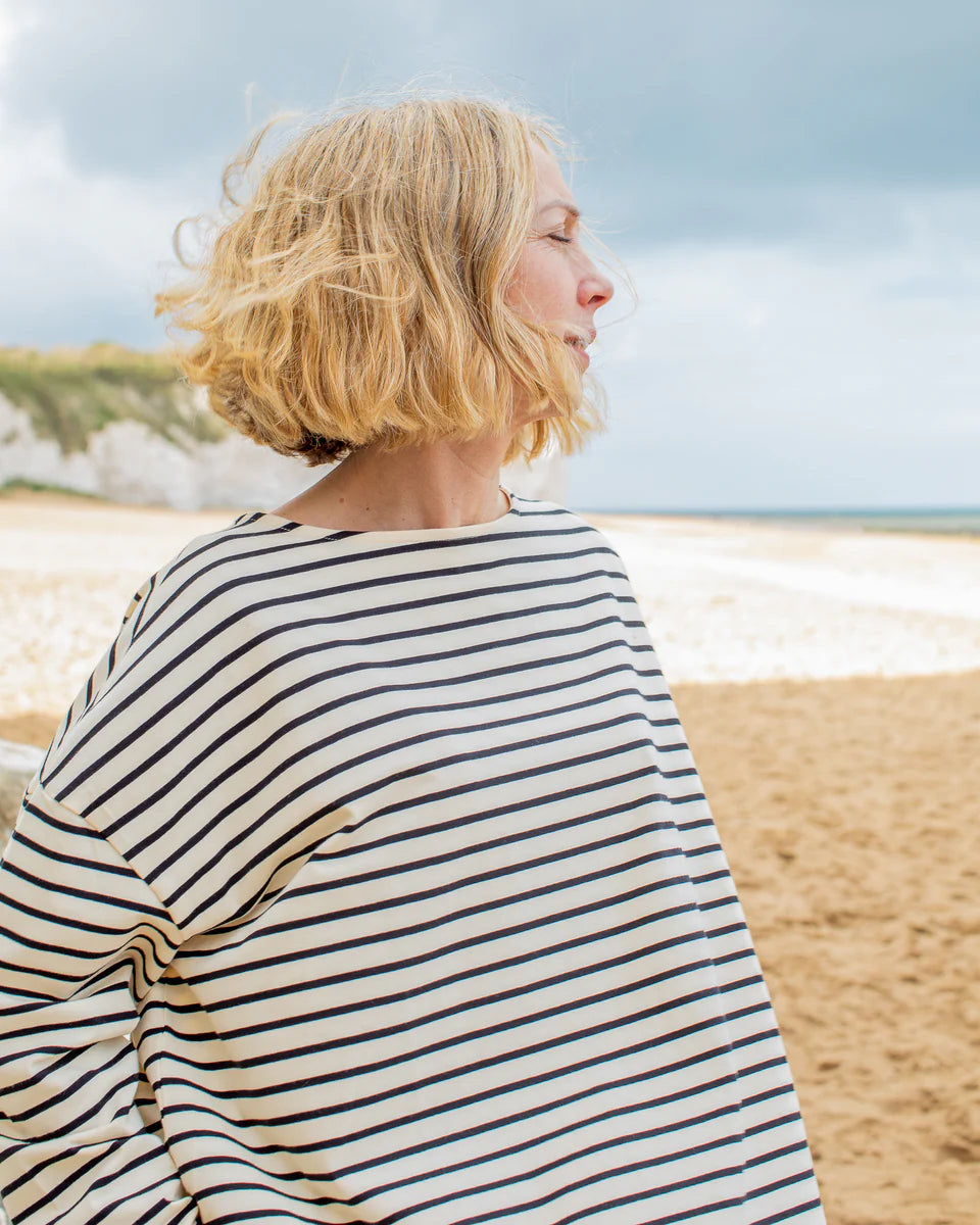 Bryony Top by Chalk - Black
