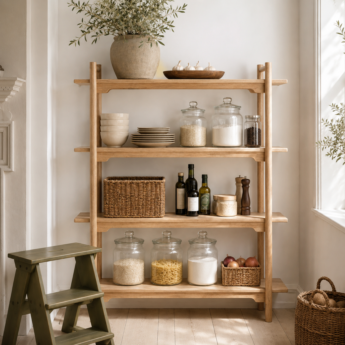 Widcombe - Open Shelving