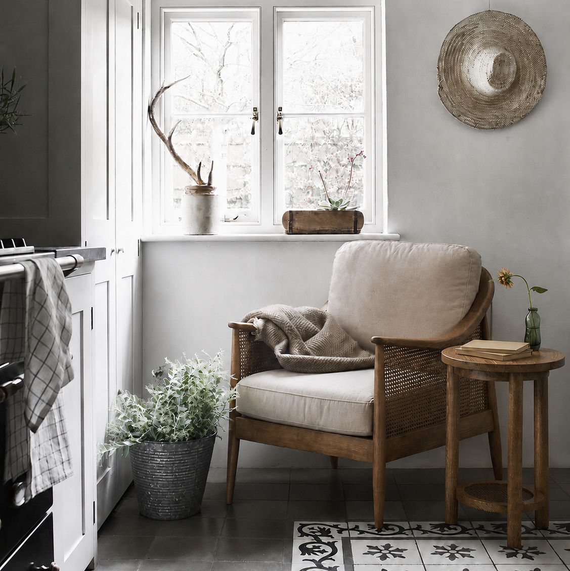 Hansel - Ash Armchair