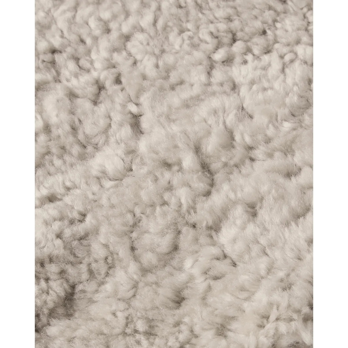 Lars - Sheepskin Cushion - Latte