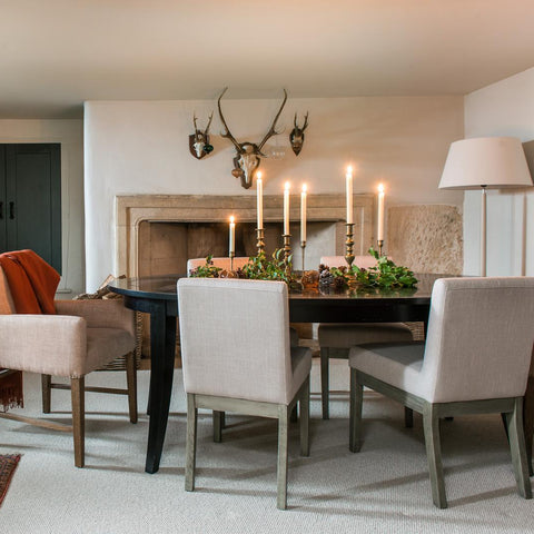 OVAL BIRCH DINING TABLE | EX DISPLAY & PROJECT