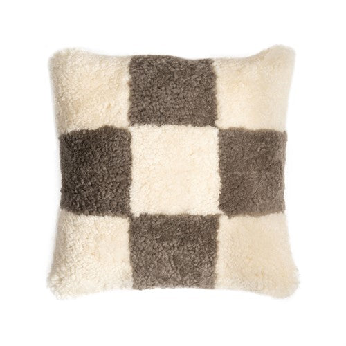 Sheepskin - Ruth Cushion - Stone