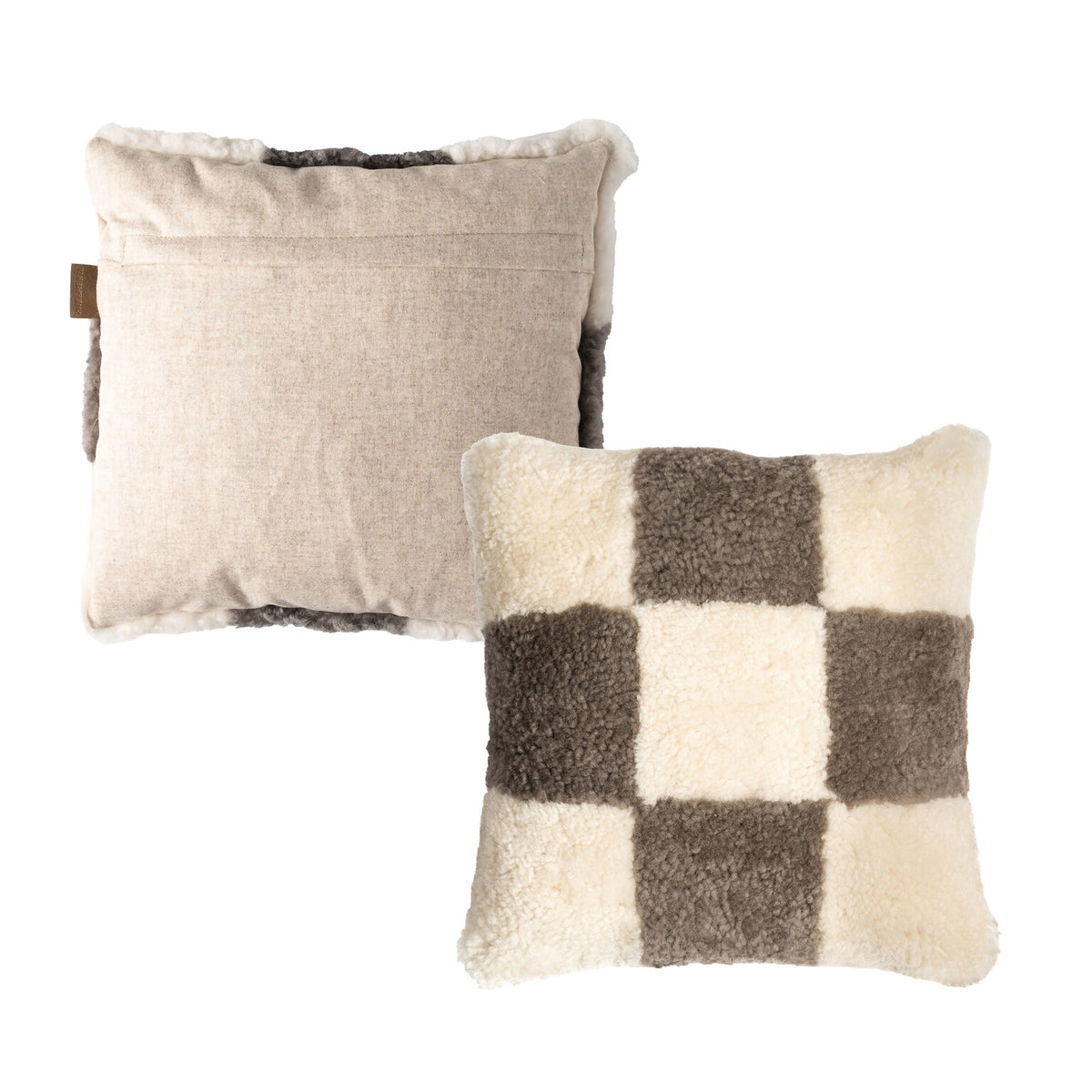 Sheepskin - Ruth Cushion - Stone