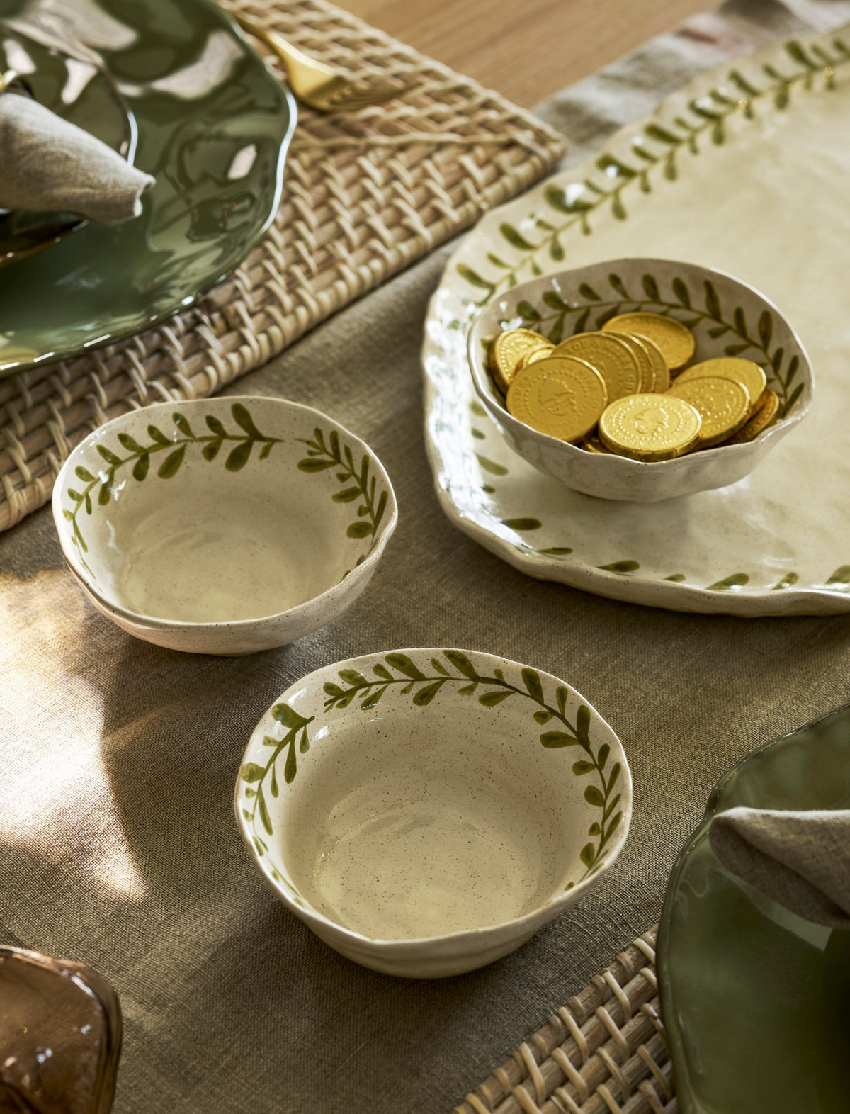 Olive Grove - Nibble Bowl Set
