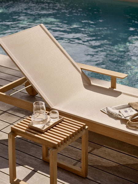 Pelagus by Fritz Hansen Skagerak - Sun Lounger