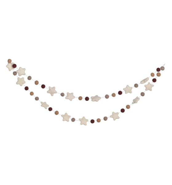 FELT | POM POM BERRY GARLAND