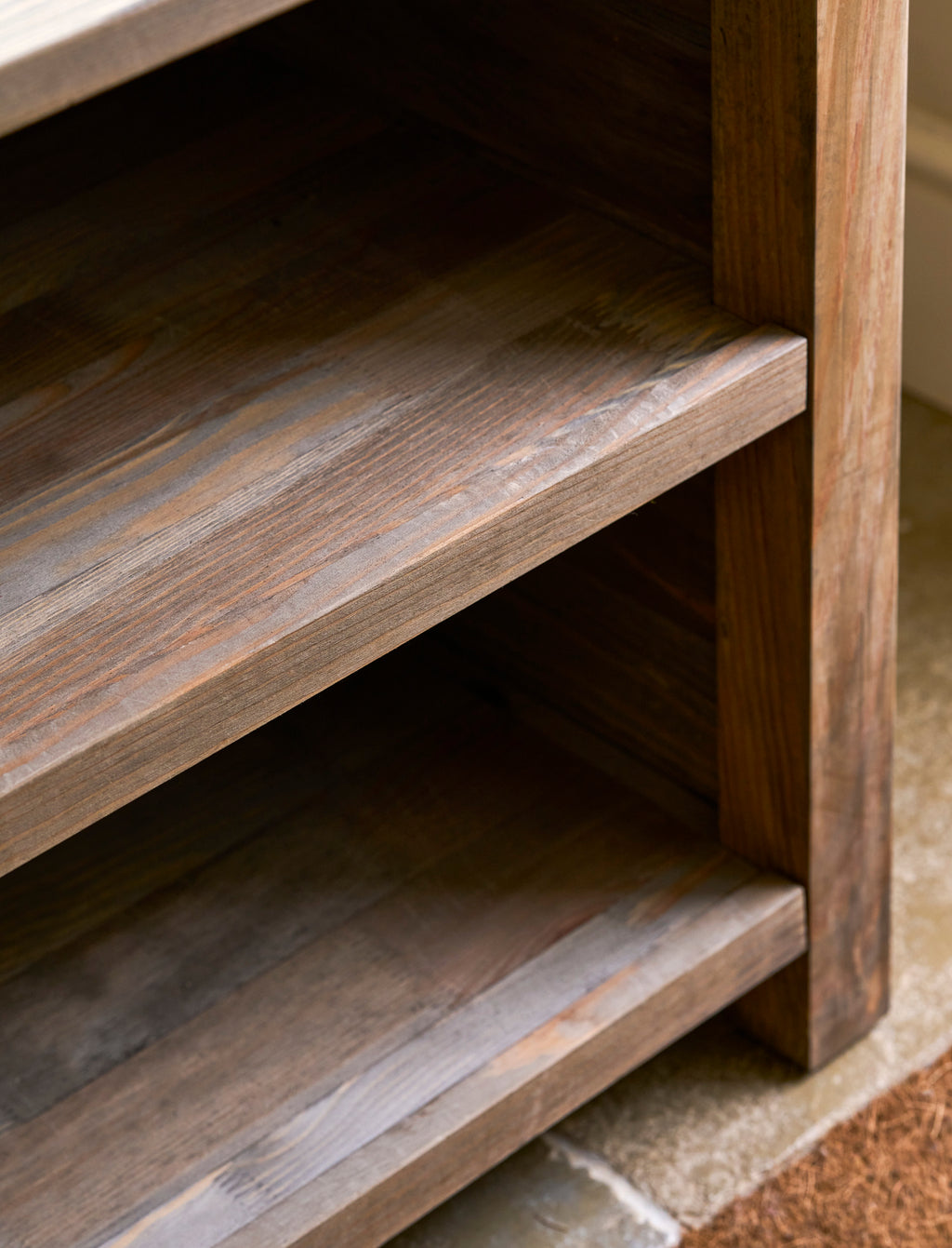 Fjall - Spruce Hallway Storage Bench