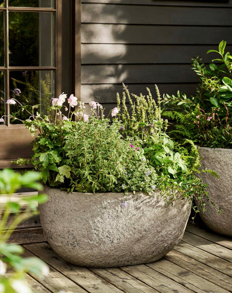 CRANTOCK | OVAL PLANTER SET