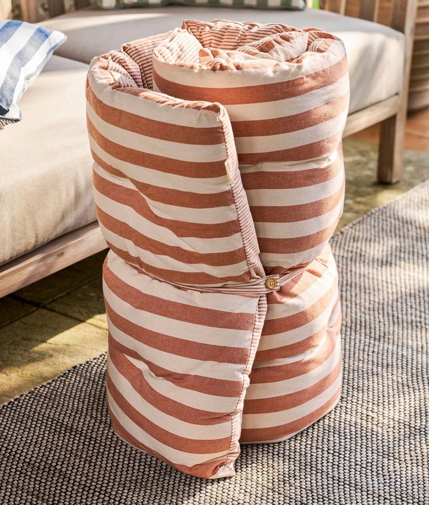 St Mawes - Roll Out Bed - Terracotta