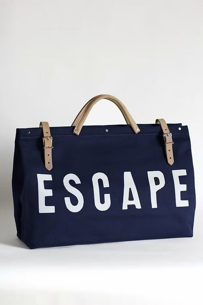 ESCAPE | HOLDALL BAG | NAVY