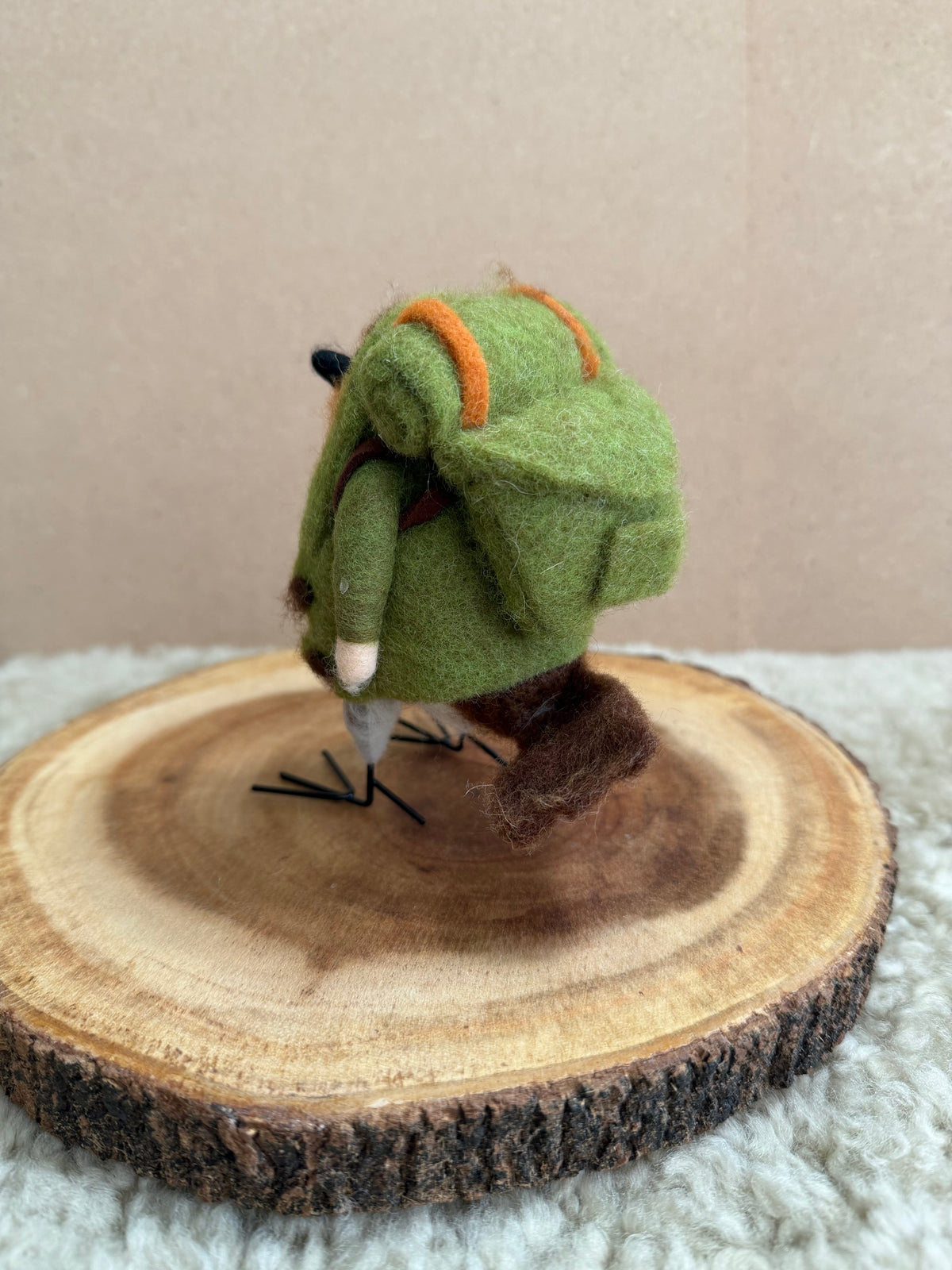 The Adventurer Robin - Felt Decoration