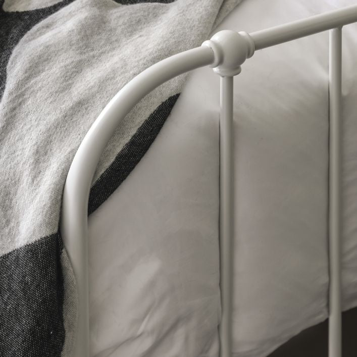 Antik - Single Bed - Ivory