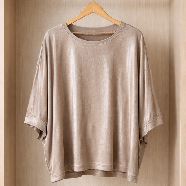 CHALK | ERIN TOP | CHAMPAGNE