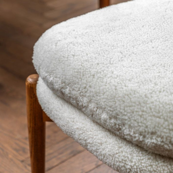 GRASMERE | SHEEPSKIN FOOTSTOOL