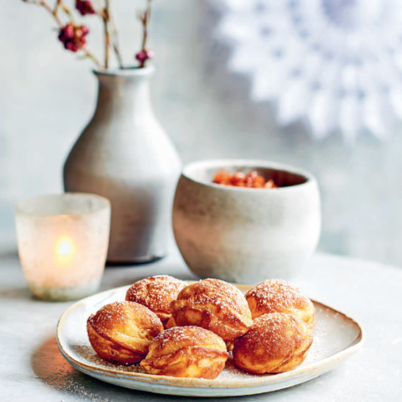 Æbleskiver - Danish Pancake Pan