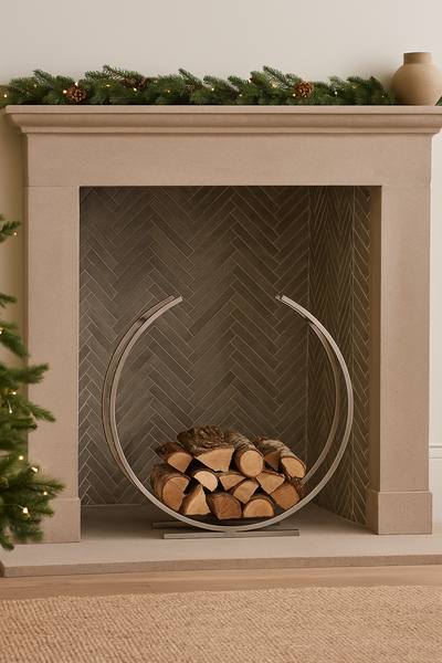 FARLEIGH | LOG HOLDER RING