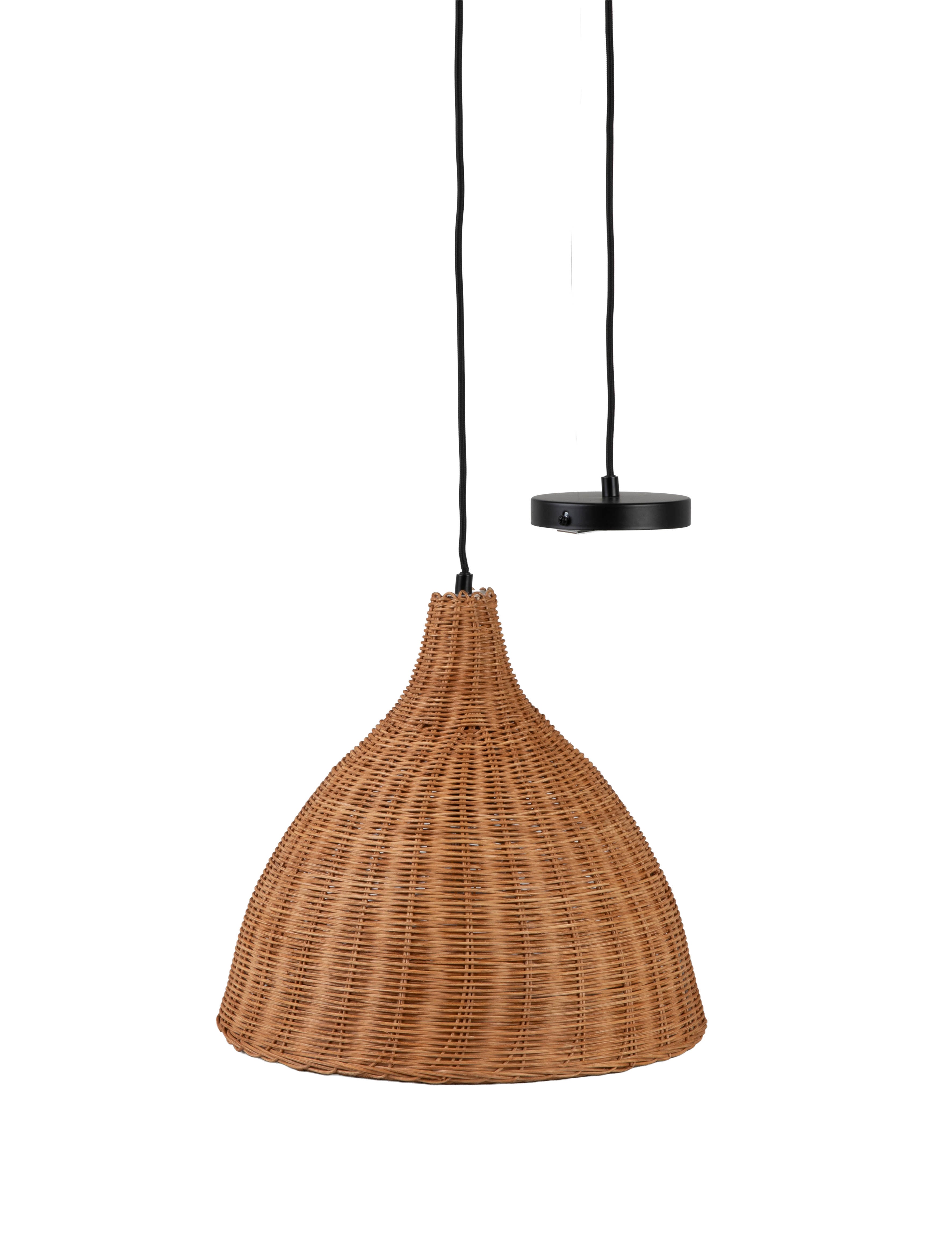 Moreton - Rattan Pendant Light - Medium