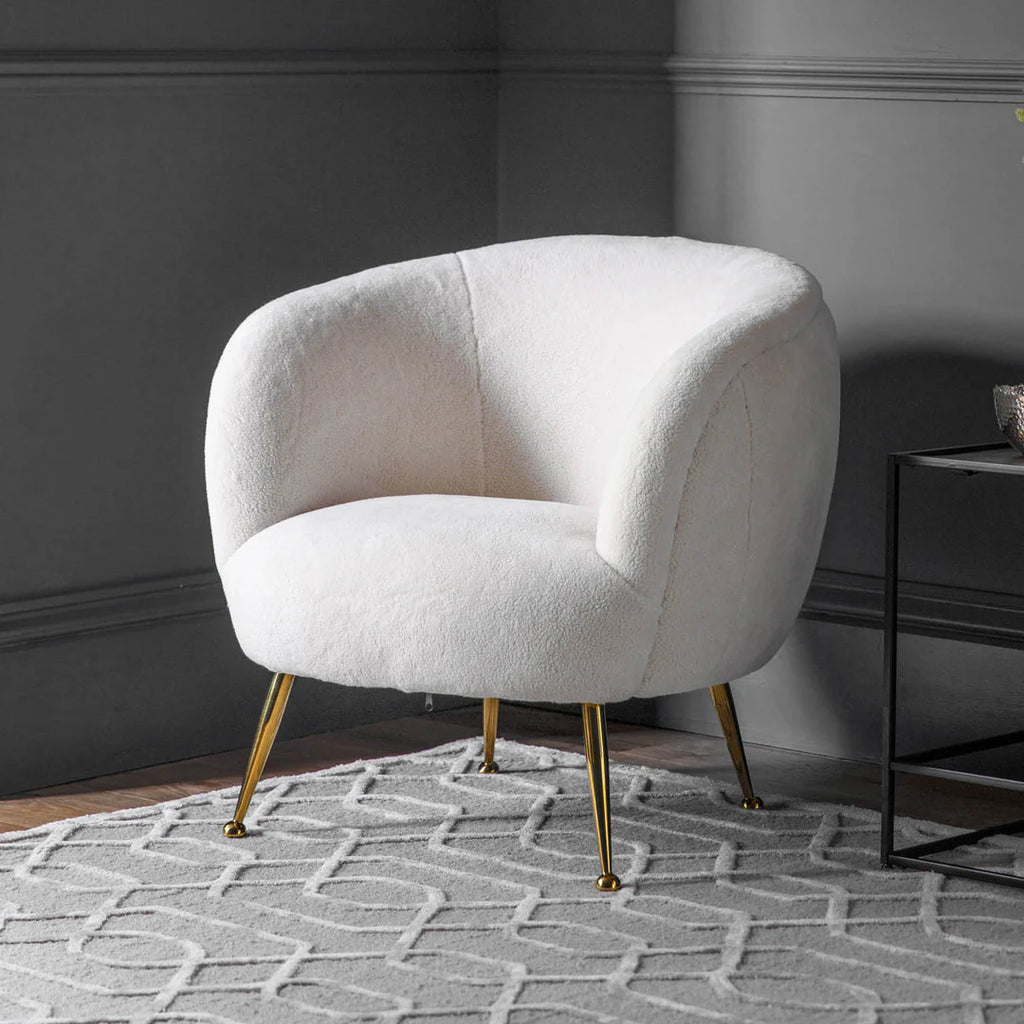 Tub Chub Chair - Natural Borg