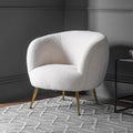 Tub Chub Chair - Natural Borg