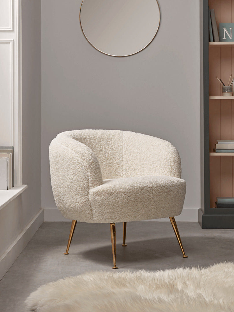 Tub Chub Chair - Natural Borg
