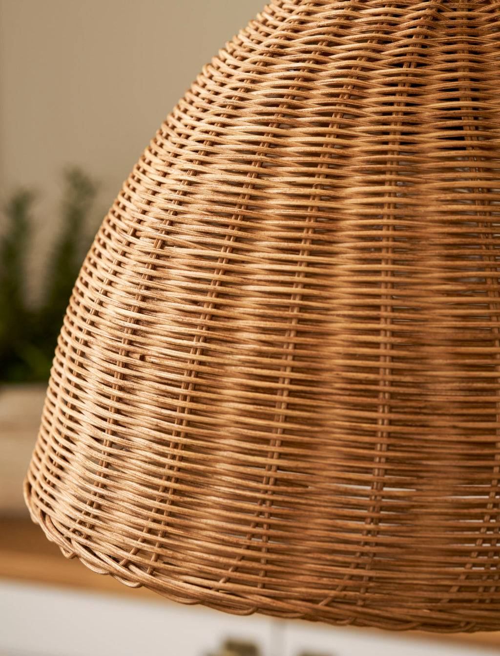 Moreton - Rattan Pendant Light - Medium
