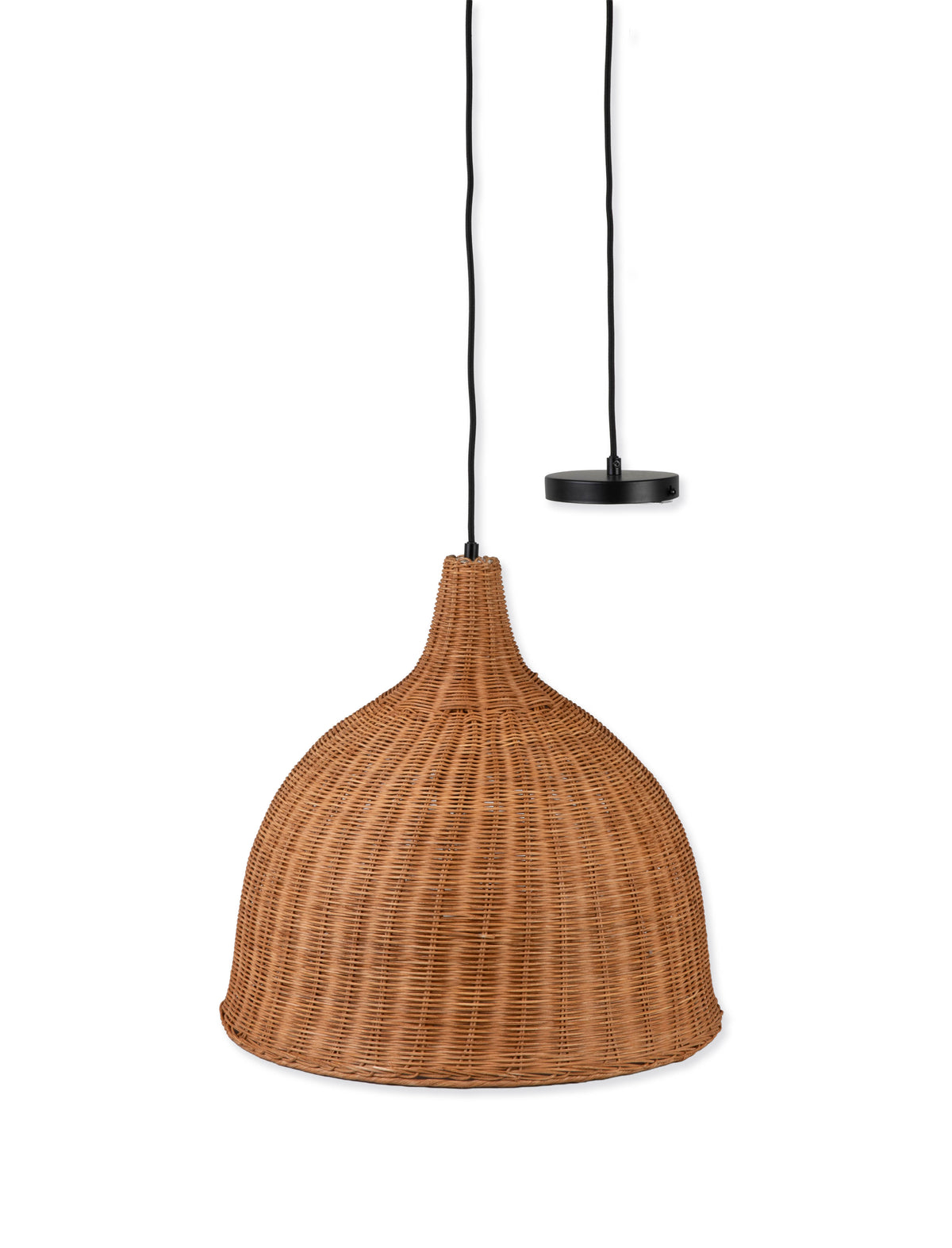 Moreton - Rattan Pendant Light - Large