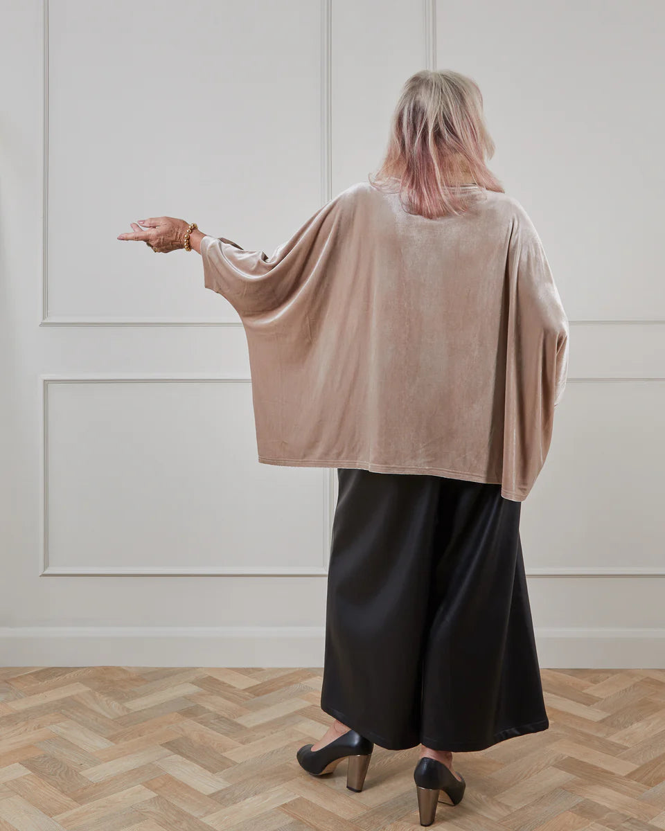 Erin Top by Chalk - Champagne
