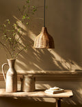 Moreton - Rattan Pendant Light - Small