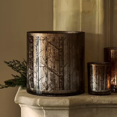 SILVER BIRCH | CANDLE HOLDER | GIANT