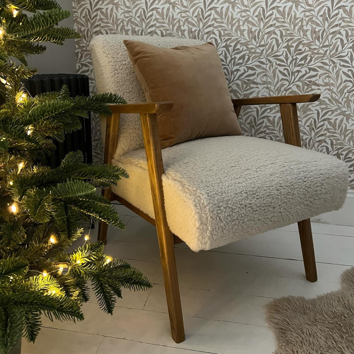 Helsinki - Armchair - Sheepskin