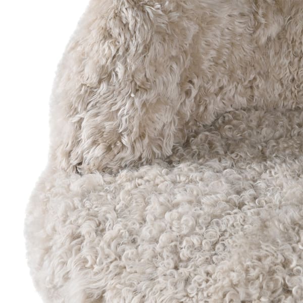 Bergen - Sheepskin Swivel Chair