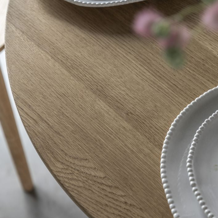 Denmark - Folding Round Table