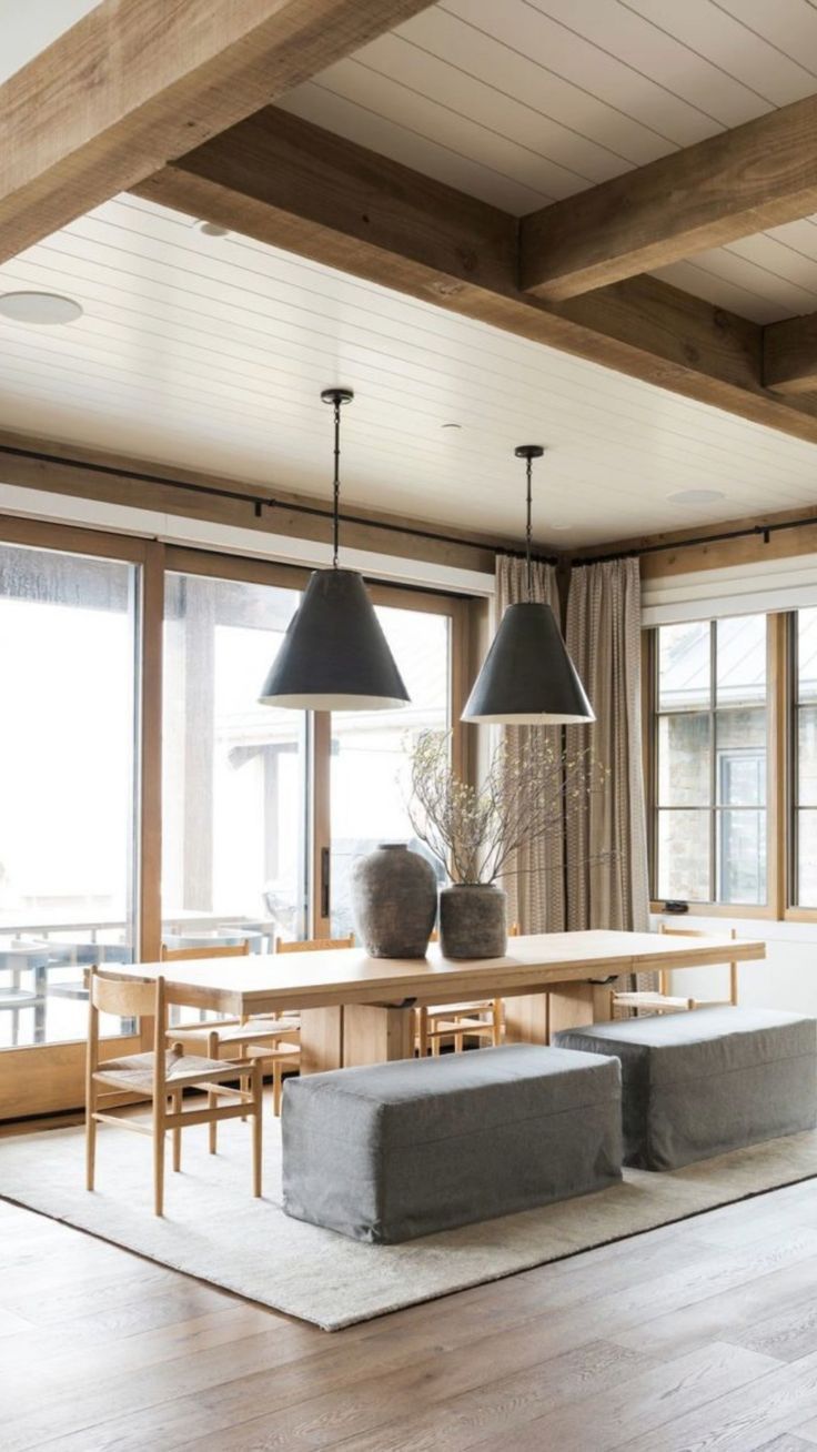 Bjørn - Double Extending Dining Table