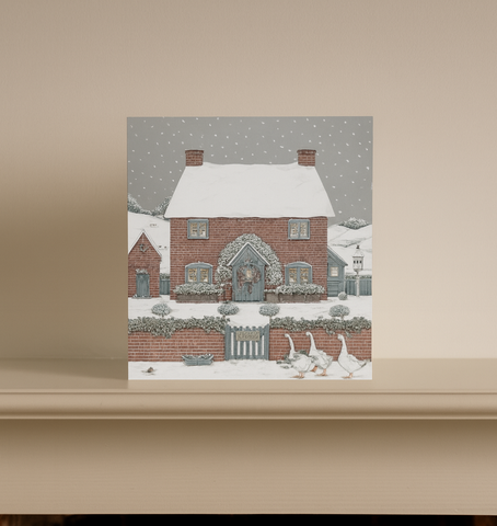 CHRISTMAS COTTAGE | CHRISTMAS CARD SET