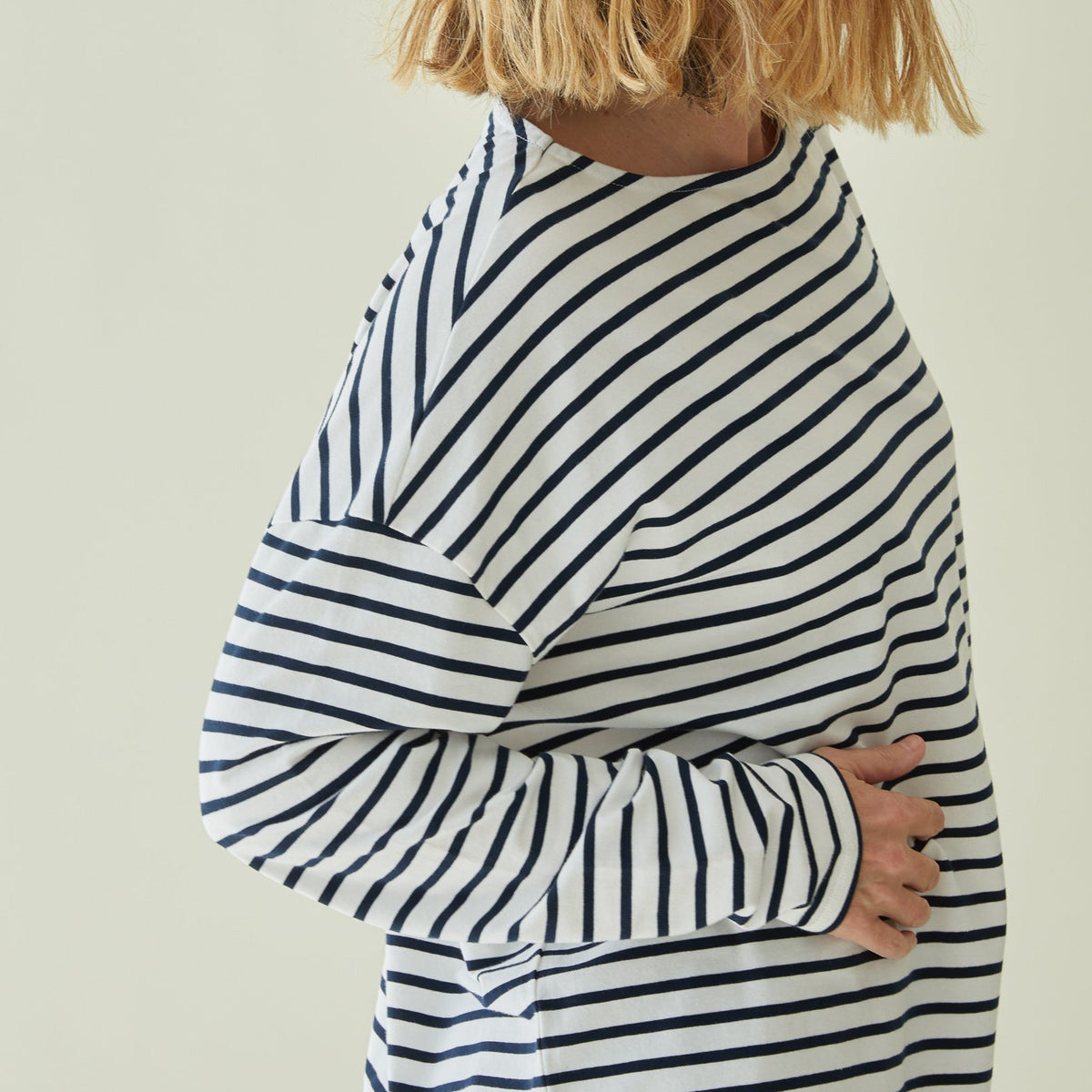 Bryony Top by Chalk - Navy