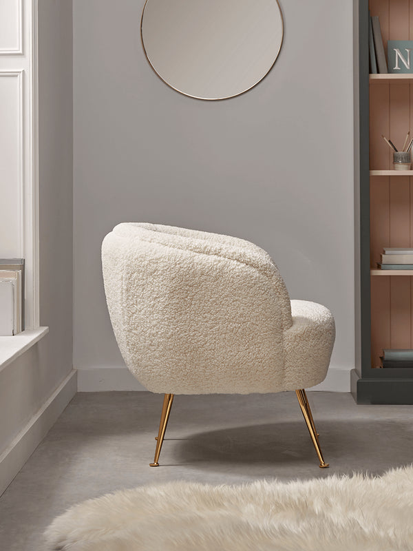 Tub Chub Chair - Natural Borg