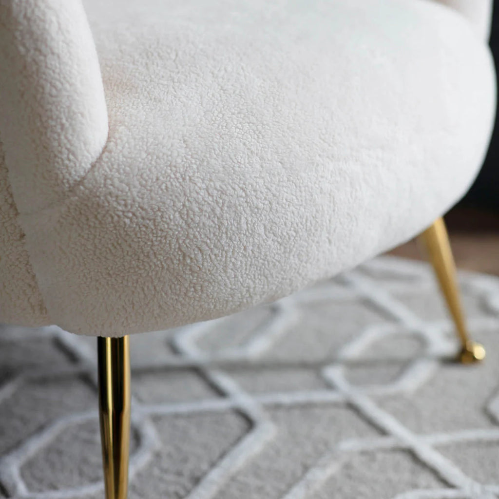 Tub Chub Chair - Natural Borg