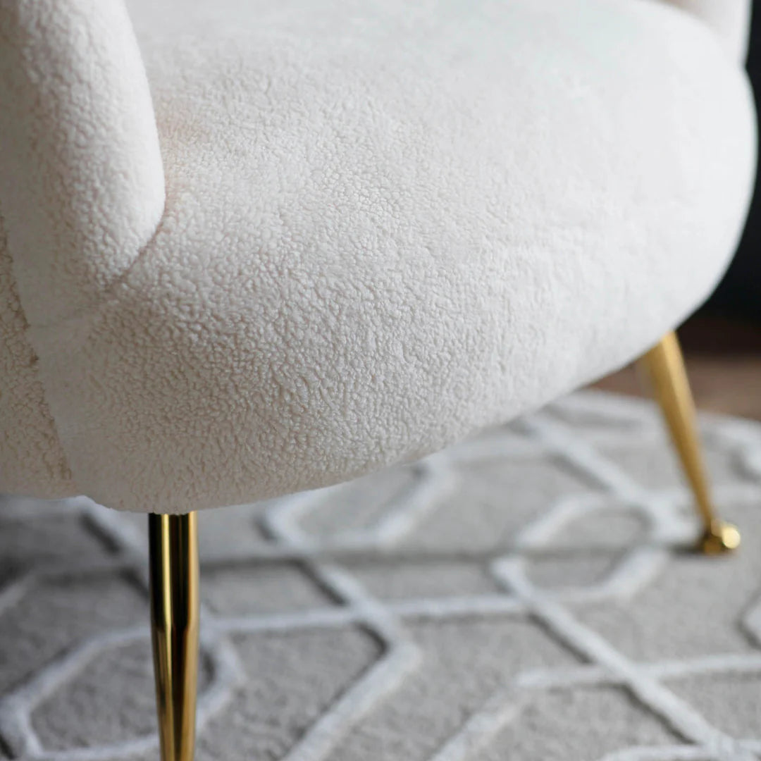 Tub Chub Chair - Natural Borg