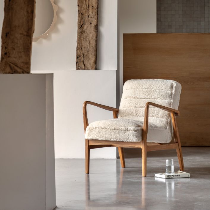 GRASMERE | SHEEPSKIN ARMCHAIR