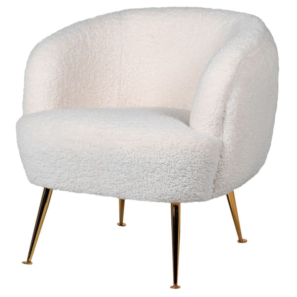 Tub Chub Chair - Natural Borg