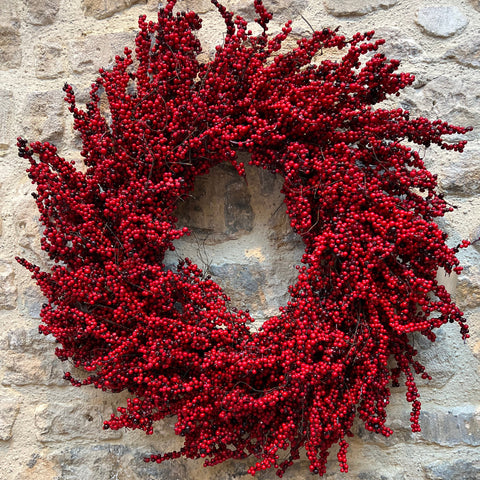 THE BERRIEST OF BERRY | WREATH